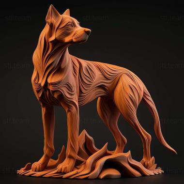 3D model Caninae (STL)